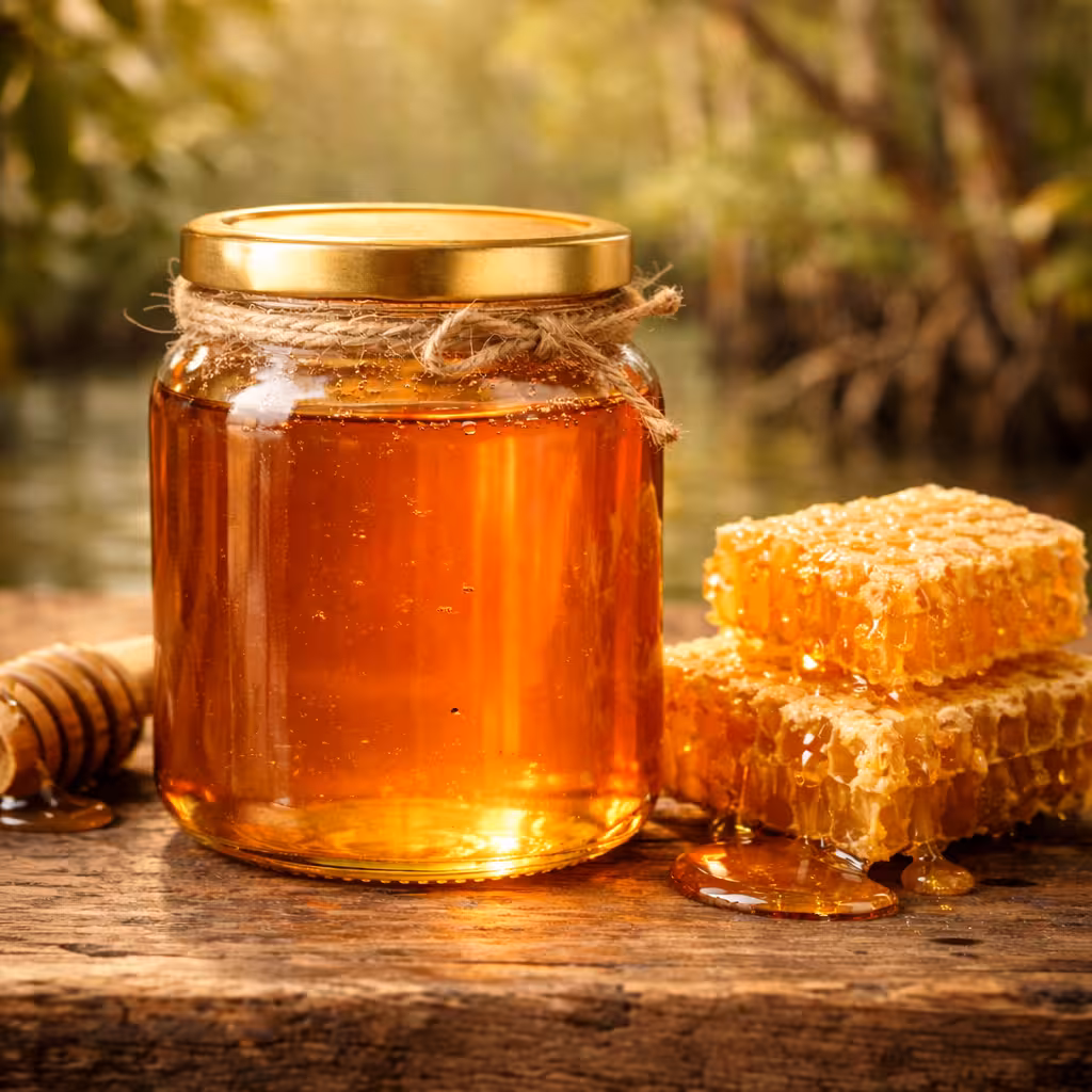 সুন্দরবনের প্রাকৃতিক চাকের মধু ১ কেজি