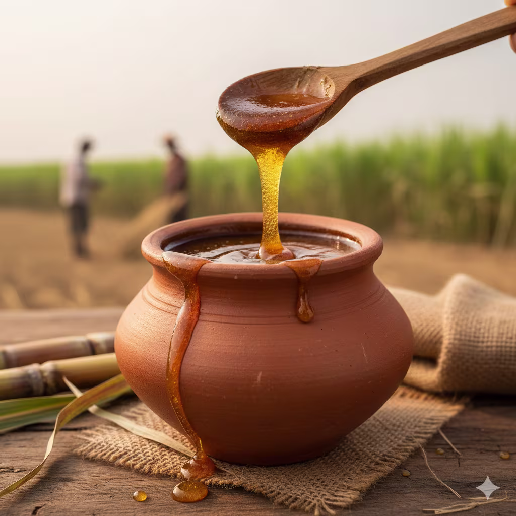 আখের গুড় (১ কেজি)